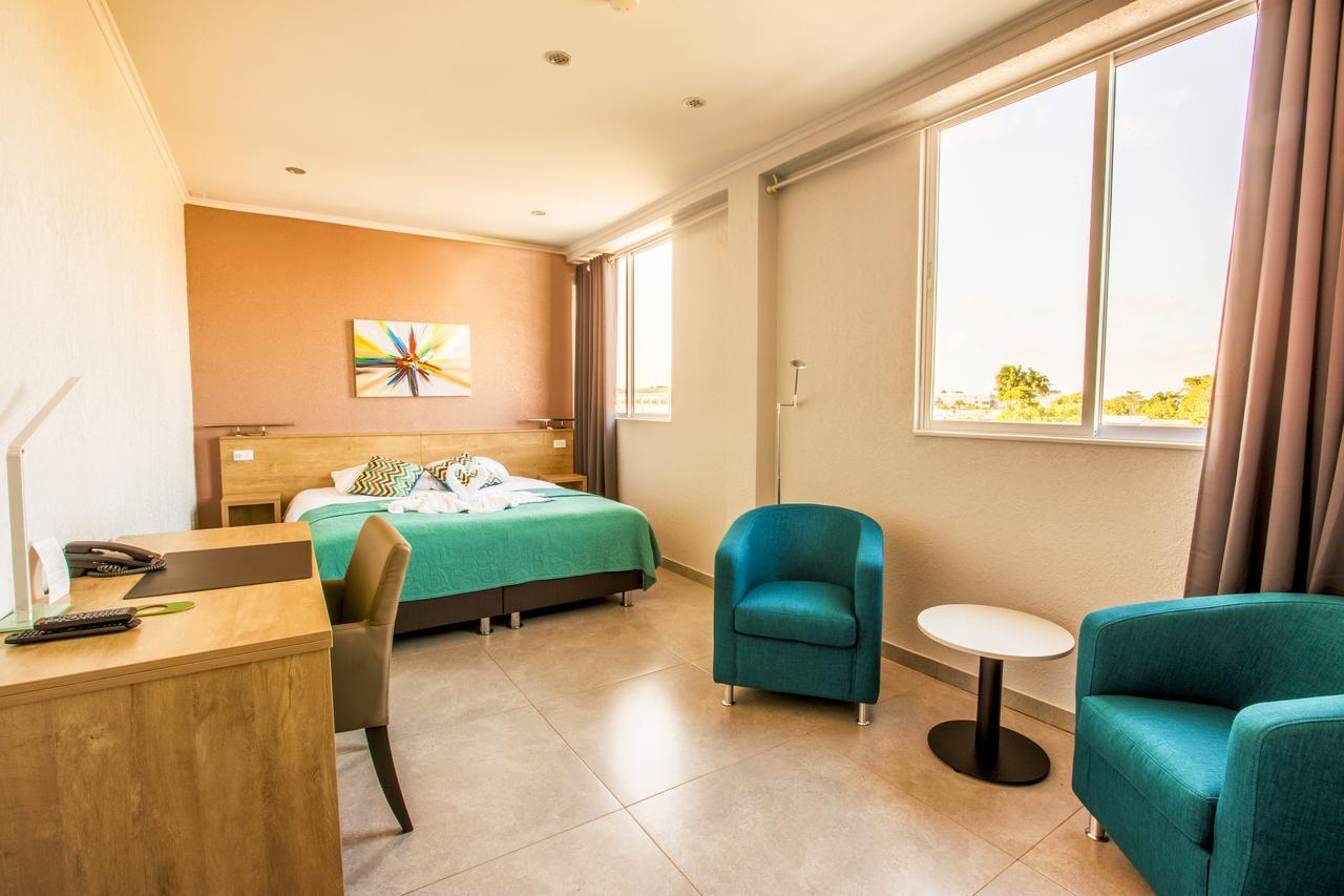 Q-Inn Boutique Hotel Paramaribo Eksteriør bilde